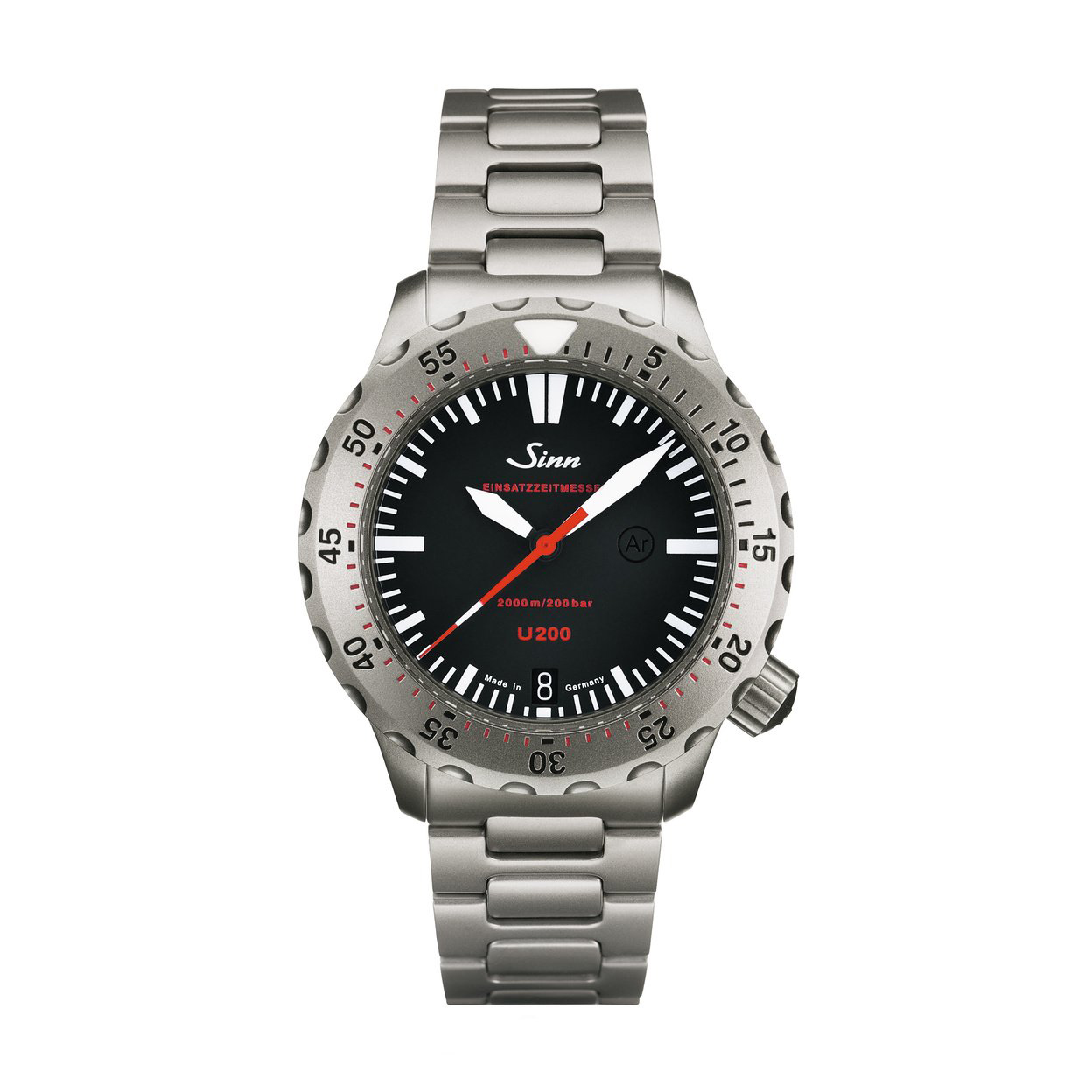 No.058】直径37mm／2000m防水のプロフェッショナルダイバーズ – Sinn